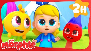 Morphle Paint Saves The Day | Morphle Heroes | My Magic Pet Morphle | Kids Cartoon