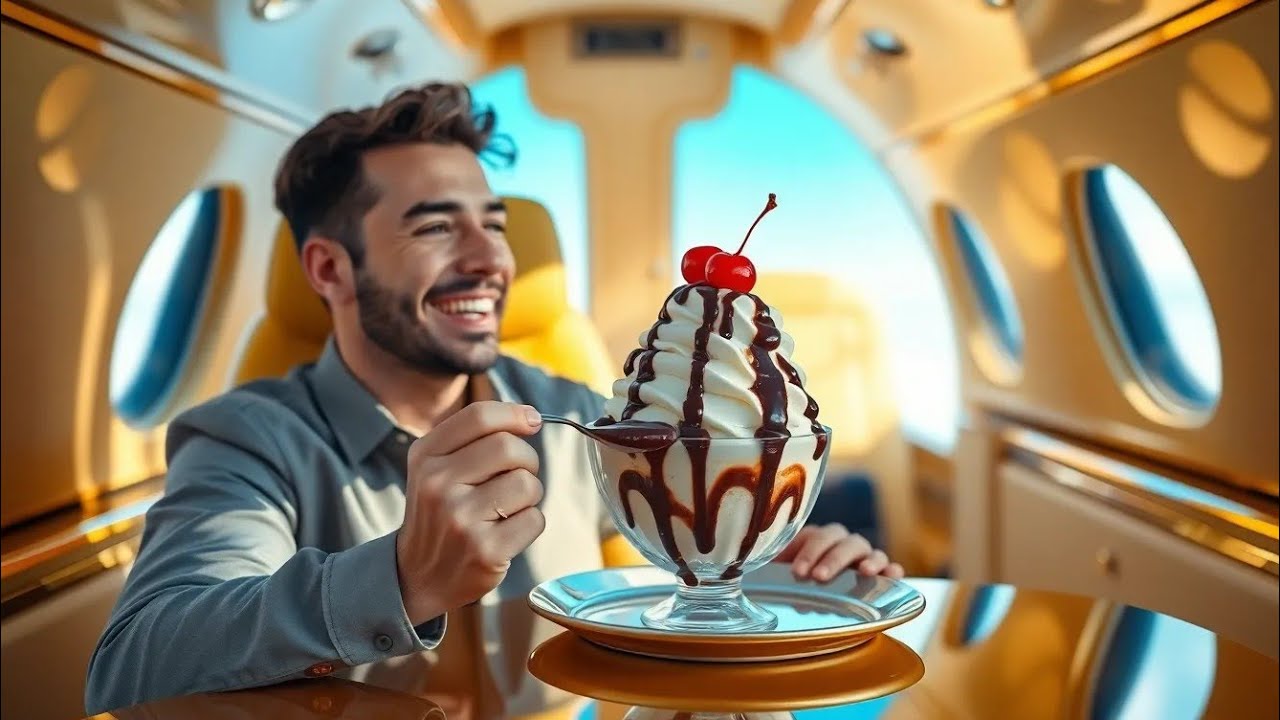 I Flew The World’s Most Expensive Plane Seat ($500,000 First Class Flight) ✈️💸