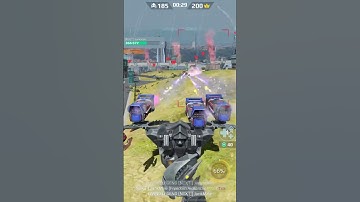 The only place where dry-firing the #Avalanche is good #warrobots #shorts War Robots