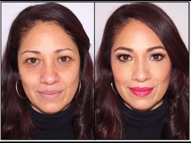Maquillaje Rejuvenecedor para Mujeres de a mas - YouTube