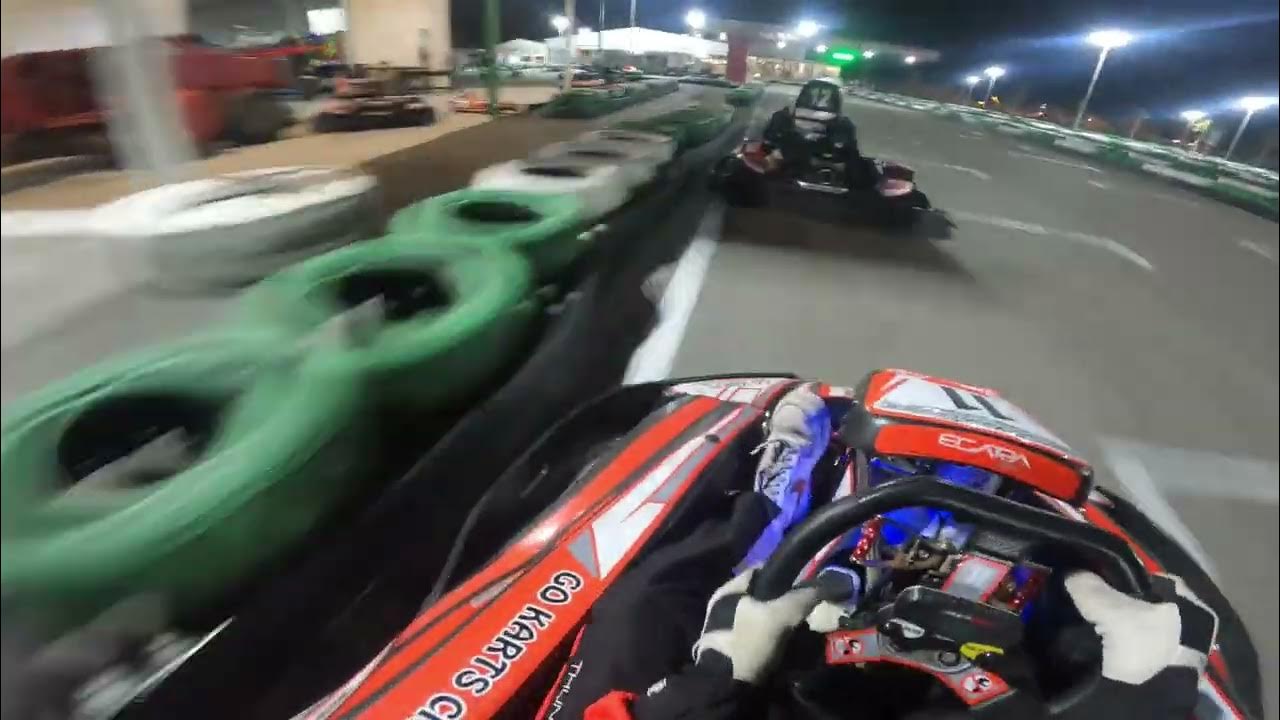 Karting at GoKarts Ciudad Quesada Pt.4 YouTube