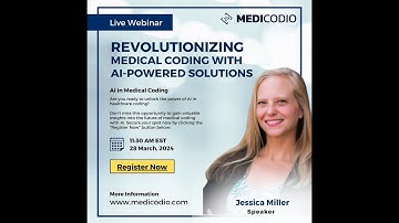 AI Medical Coding Automation Webinar