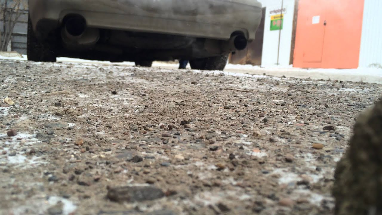 Tanabe Hyper Medalion Aristo 2jz gte без  катализатора, прямая трасса от турбин