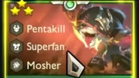 They buffed the Kayle + Gnar Reroll Comp so I tried it. It