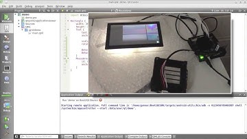 Boot to Qt - SDK Demonstation