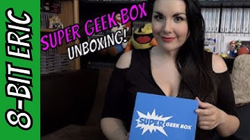 Super Geek Box: Sidekicks (July 2016) Unboxing! | 8-Bit Eric | 8-Bit Eric