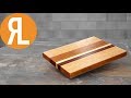 DIY Cutting Board From Scrap Wood | Woodworking