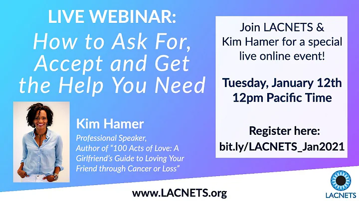 LACNETS Webinar: "How to Ask For, Accept and Get t...
