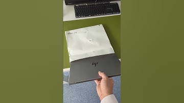 Quick unboxing of the HP ZBook 8 G1as 14 mobile workstation #hp #zbook #laptop