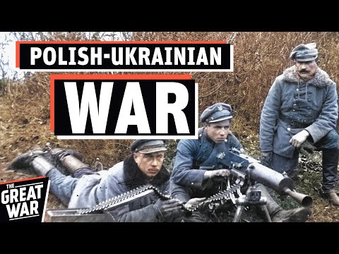 Polish-Ukrainian War 1919 - The Battle for Lemberg I THE GREAT WAR July 1919