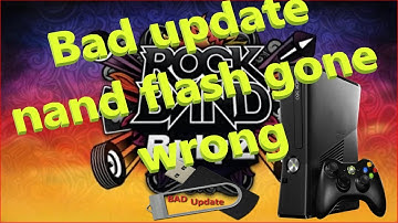 Hoe je je Xbox 360 kunt deblokkeren na een slechte update of slechte RGH NAND-flash