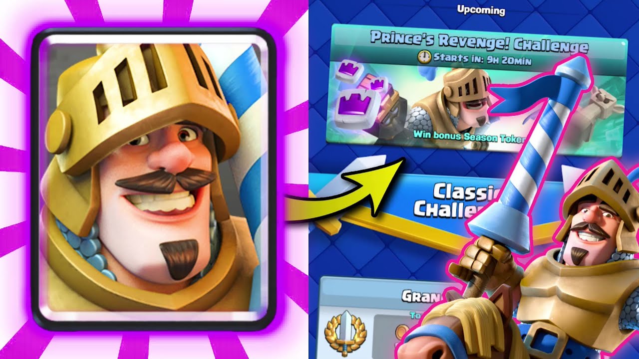 Effective Prince Revenge Challenge Deck with Tombstone for Clash Royale —  Eightify