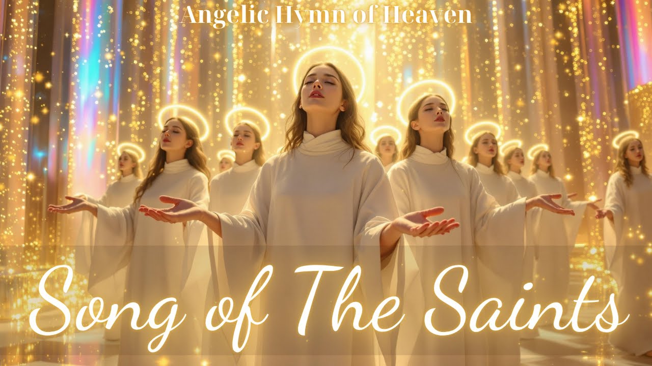 Song of the Saints | Heaven's Songs – Angel Songs | Angelic Hymn Of Heaven
