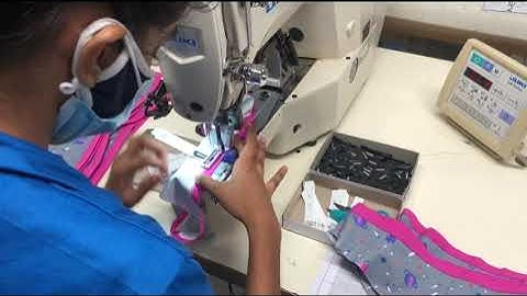 Sewing method improvement ( Bar tack ) 1SP1380