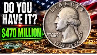 TOP 10 Rare Bicentennial Quarter Dollar Coins Worth BIG MONEY! Could Make You RICH!