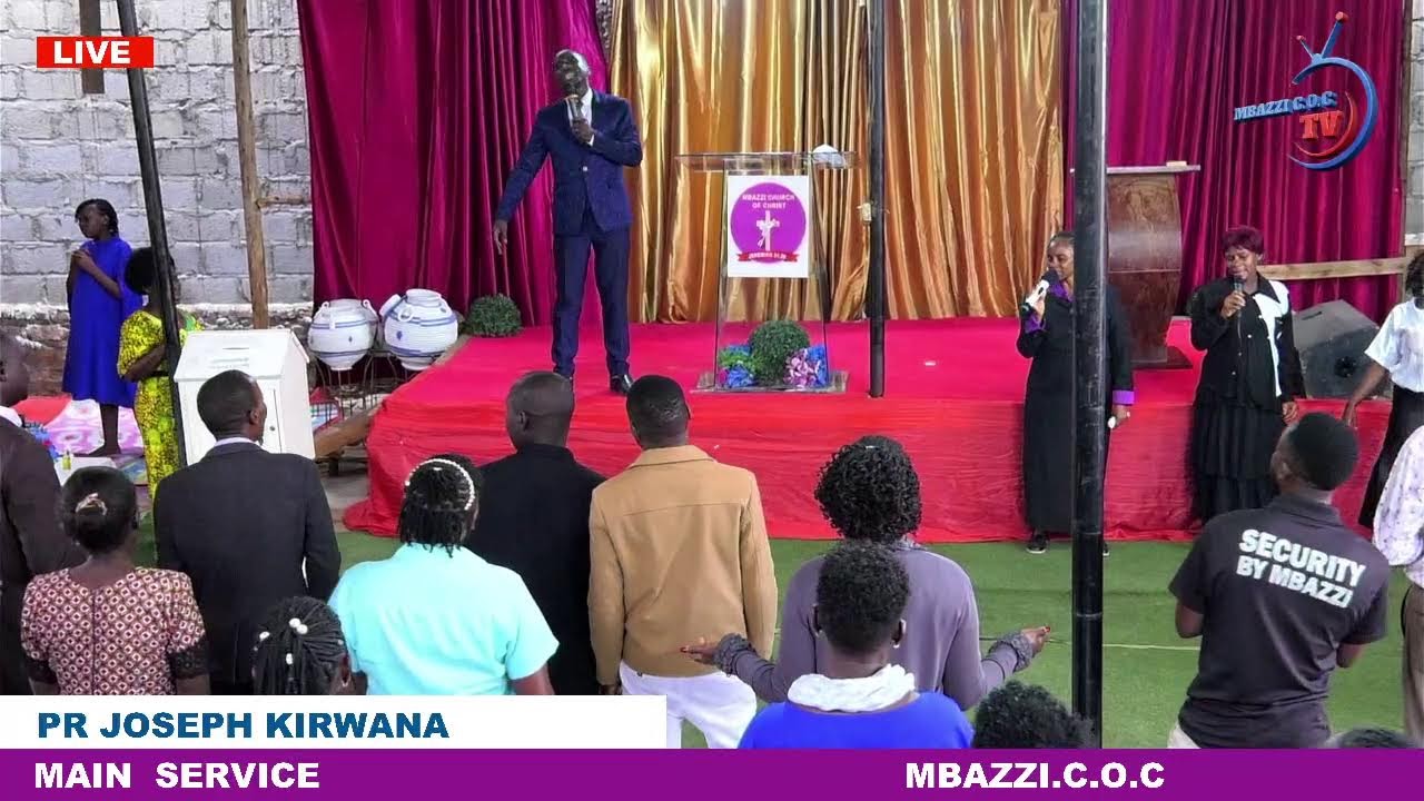 POWER IN FAITH | SUNDAY SERVICE | PR JOSEPH KIRWANA 