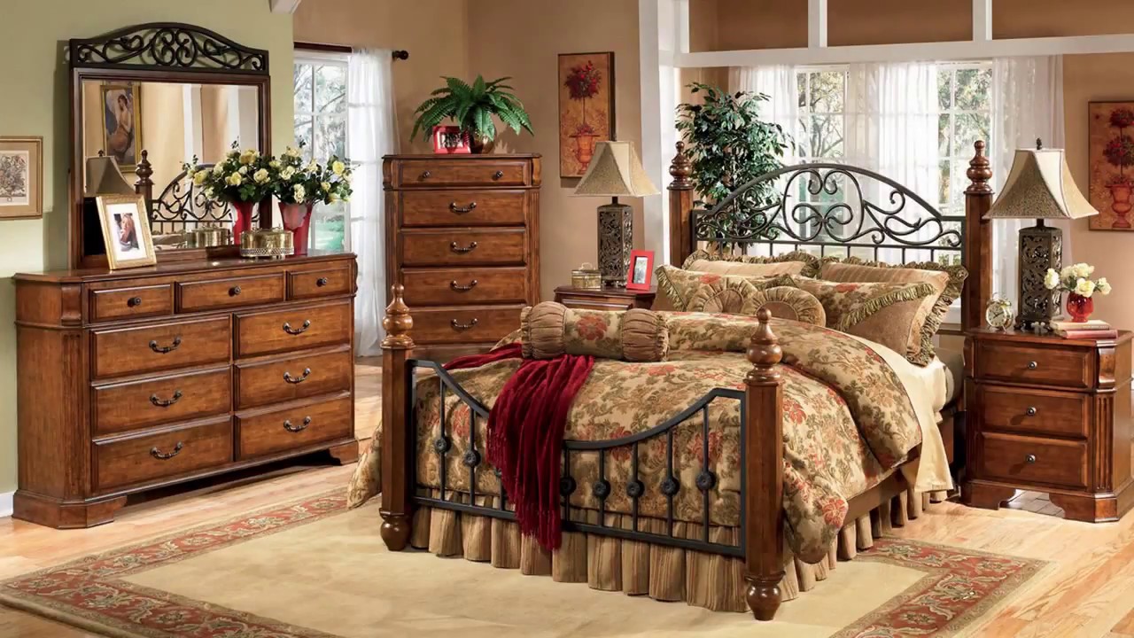 Ashley Furniture Bedroom Sets - YouTube