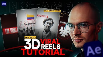 Edit Viral Reels Like Houston Kold & Iman Gadzhi | After Effects Tutorial | EditwithMadhav