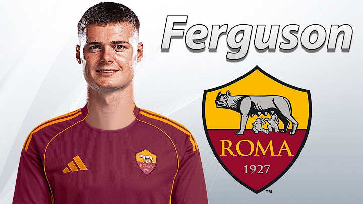Evan Ferguson ● Welcome to AS Roma 2025 🟡🔴🇮🇪 Best Goals & Skills