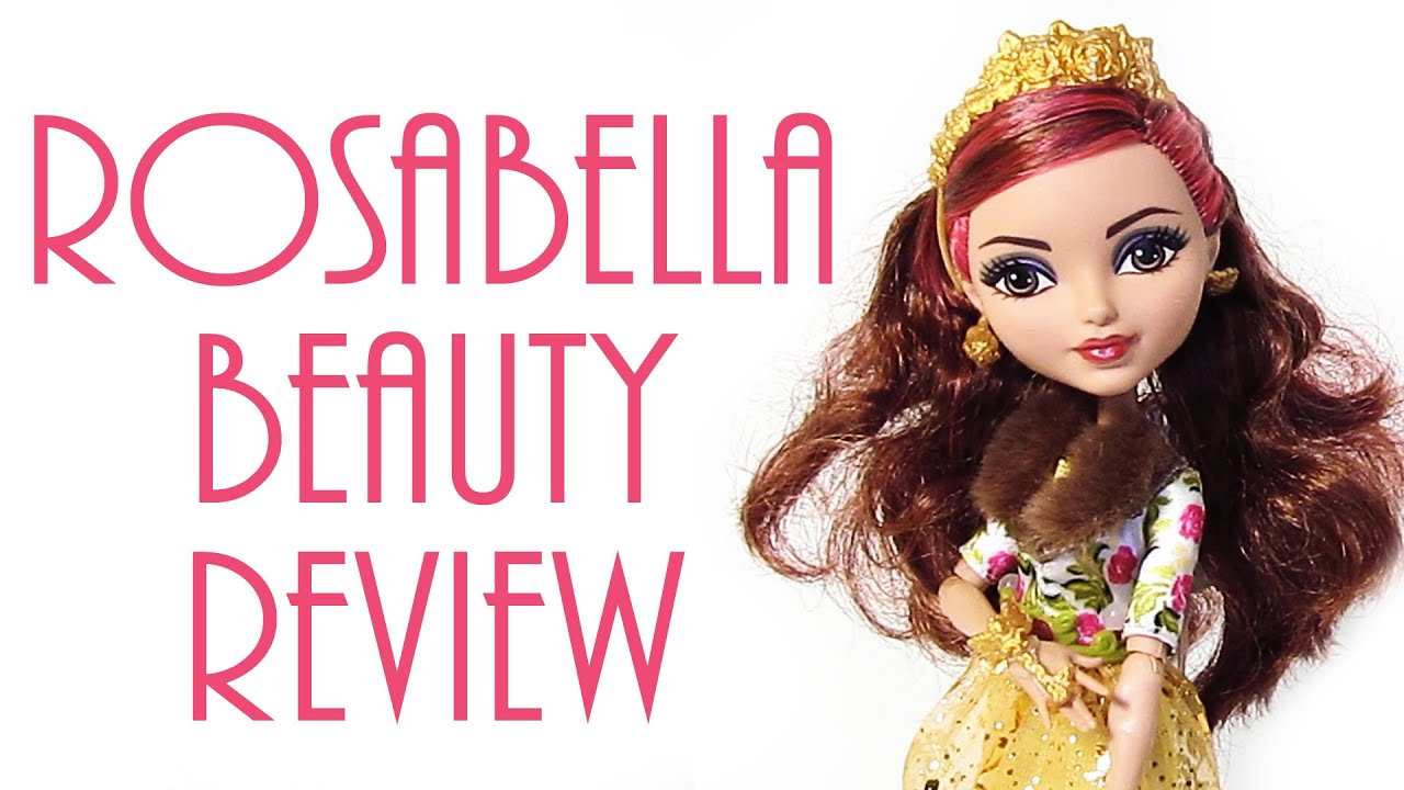 Ever After High : Rosabella Beauty : Doll Review 