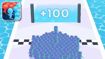 Count Master 3D | Games All Levels Gameplay Android, iOS Walkthrough New Update Max Level | 999