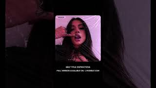 Kehlani Type Beat - Distractions