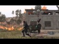MGSV: TPP Hitting the Floating Boy and Extracting "Man on Fire"