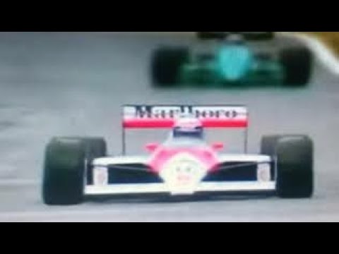 O primeiro título mundial de Ayrton Senna na Fórmula 1 - Sid