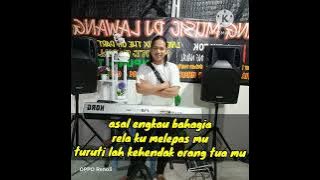 TAK BERDAYA KAROKE ORGEN TUNGGAL AGUNG MUSIC