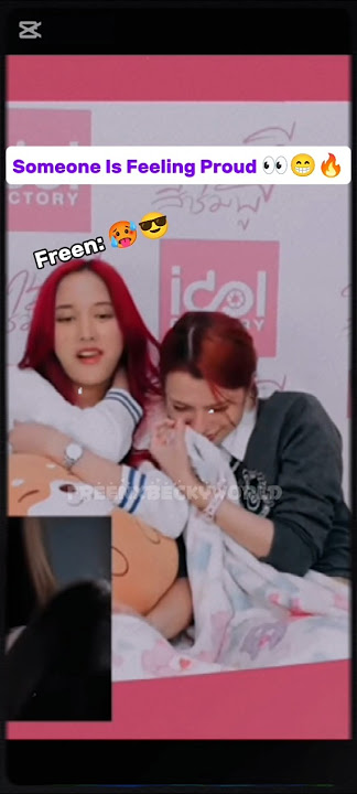 Remember this freen iconic reaction ilon ep 8 ? 👀🤣🔥 #freenbecky #gaptheseries #beckfreen #idf