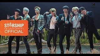 MONSTA X 몬스타엑스 MV 'Alligator' - Behind The Scenes