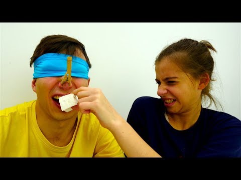 Видео челлендж от Вики и Фёдора: Угадай вкус!