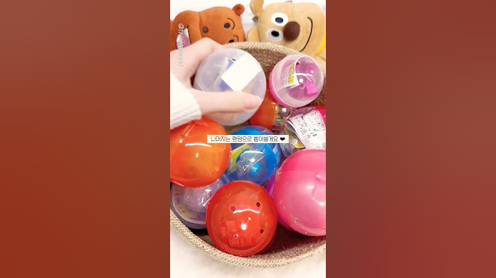 일본에서 샀던 가챠 랜덤깡 💞 ໒꒰ྀི ´ ꒳ ` ྀི꒱১ #가챠 #일본 #랜덤깡 #별별세상