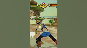 Dragon Ball Z Budokai 2 Android #18 vs Nappa #budokai