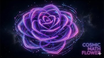 Hypnotic Parametric Flower Animation: Mesmerizing Math Visualization