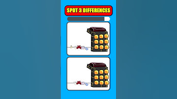 SPOT 3 DIFFERENCES Alphabet Lore part 21