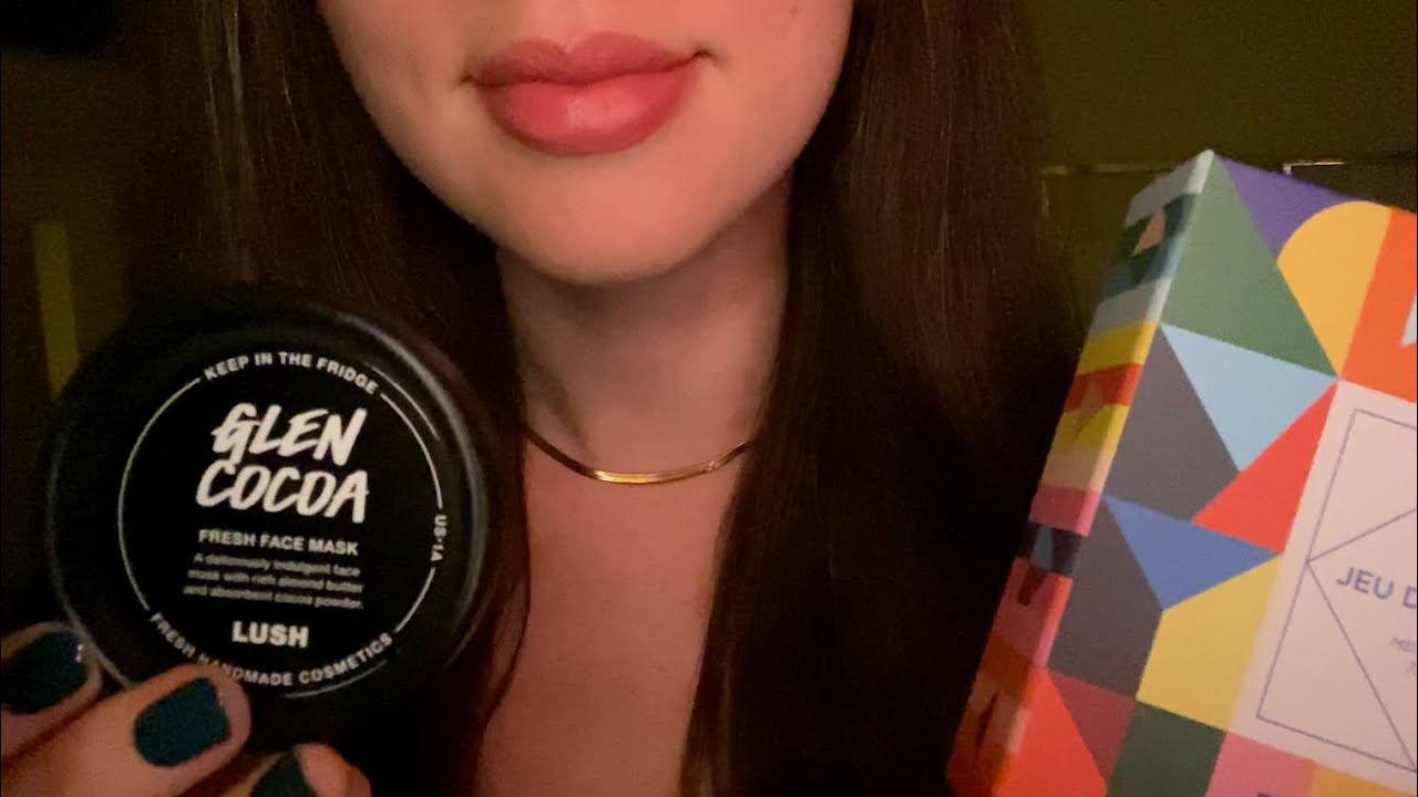 ASMR Just Some Nice Things (Jewelry, Candles Etc) ~