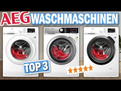 Die besten AEG WASCHMASCHINEN 2025