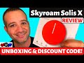Skyroam Solis X Review &amp; Discount Code! (Best Wifi Smartspot)