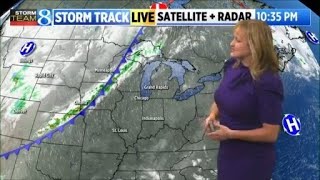 Storm Team 8 forecast, 11 p.m., 100525
