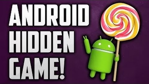 Android Lollipop Easter Egg - Flappy Bird Clone Hidden Game!