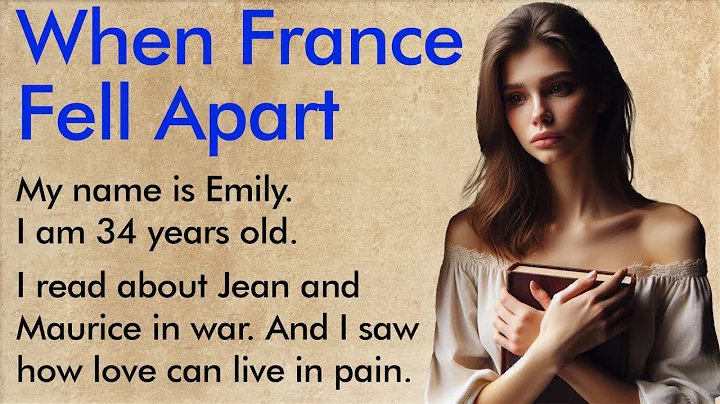 The Story of Jean and Maurice ✅ Improve English Speaking (A1–A2 Level) ✅