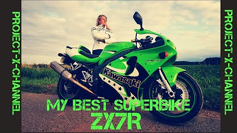 2002 KAWASAKI ZX7R ROAD TEST REVIEW