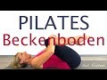 • 25 min. Pilates Kurs speziell für den Beckenboden, ohne Geräte