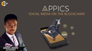 APPICS: Social media on the blockchain