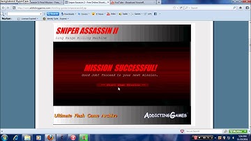 Sniper Assassin 2 walkthrough