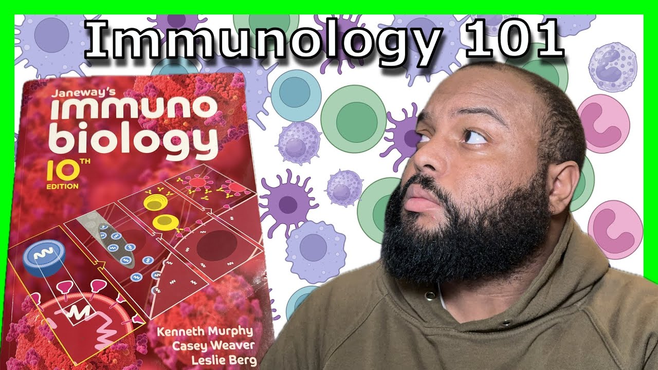Immunology 101 Chapter 1 part 1 - YouTube