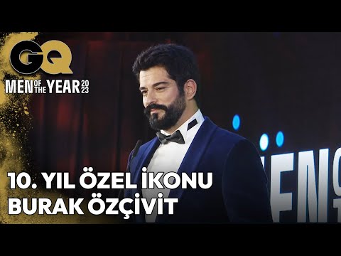 Burak Özçivit 10. Yıl Özel İkon Ödülü'nün Sahibi Oldu | GQ Men of The Year 2023