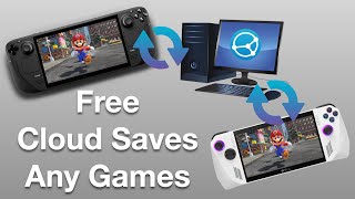 Create your Own Cloud Saves for Any Games - multi-device Play Syncthing 2024 Guide