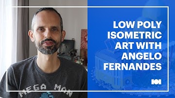 Low-Poly Isometric Art: How to Create Low Poly models & objects with using Blender (3D Art Class)